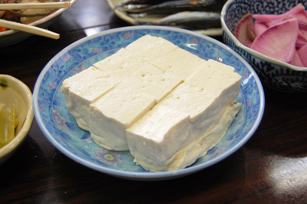 秋山豆腐